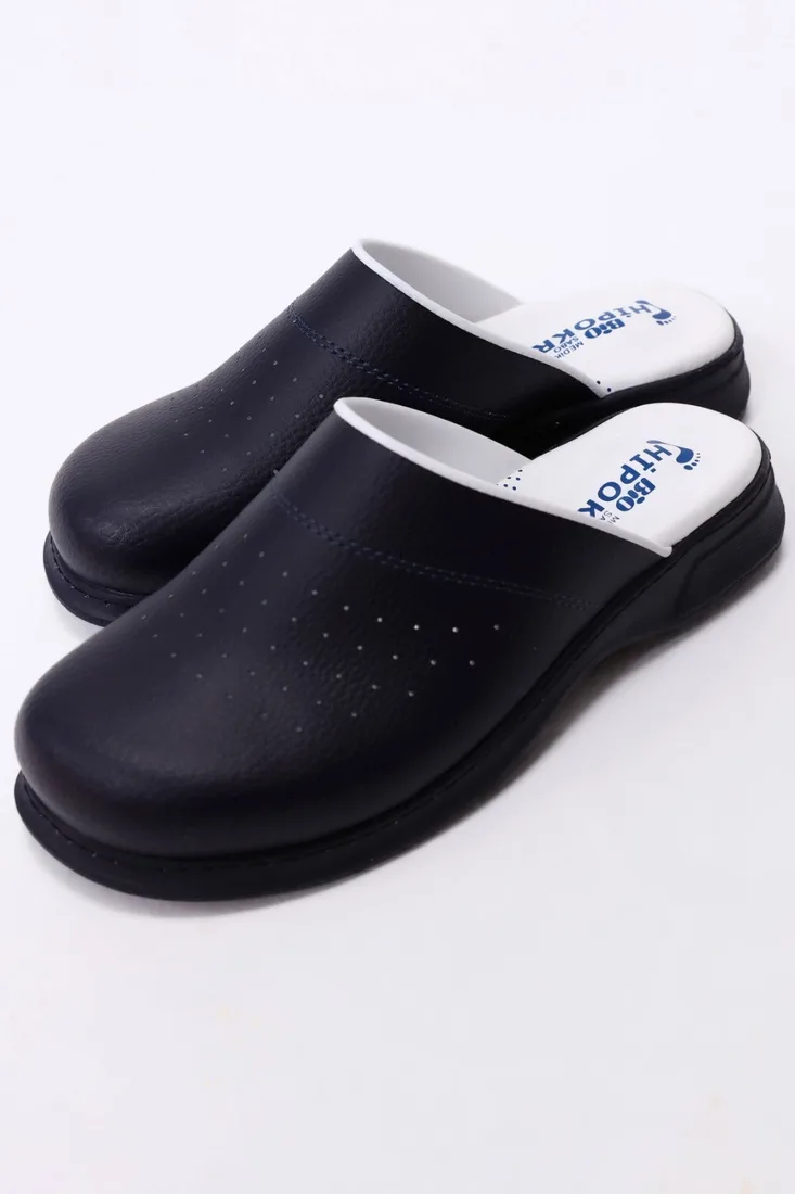 Lacivert Ortopedik Terlik MTL 36-47