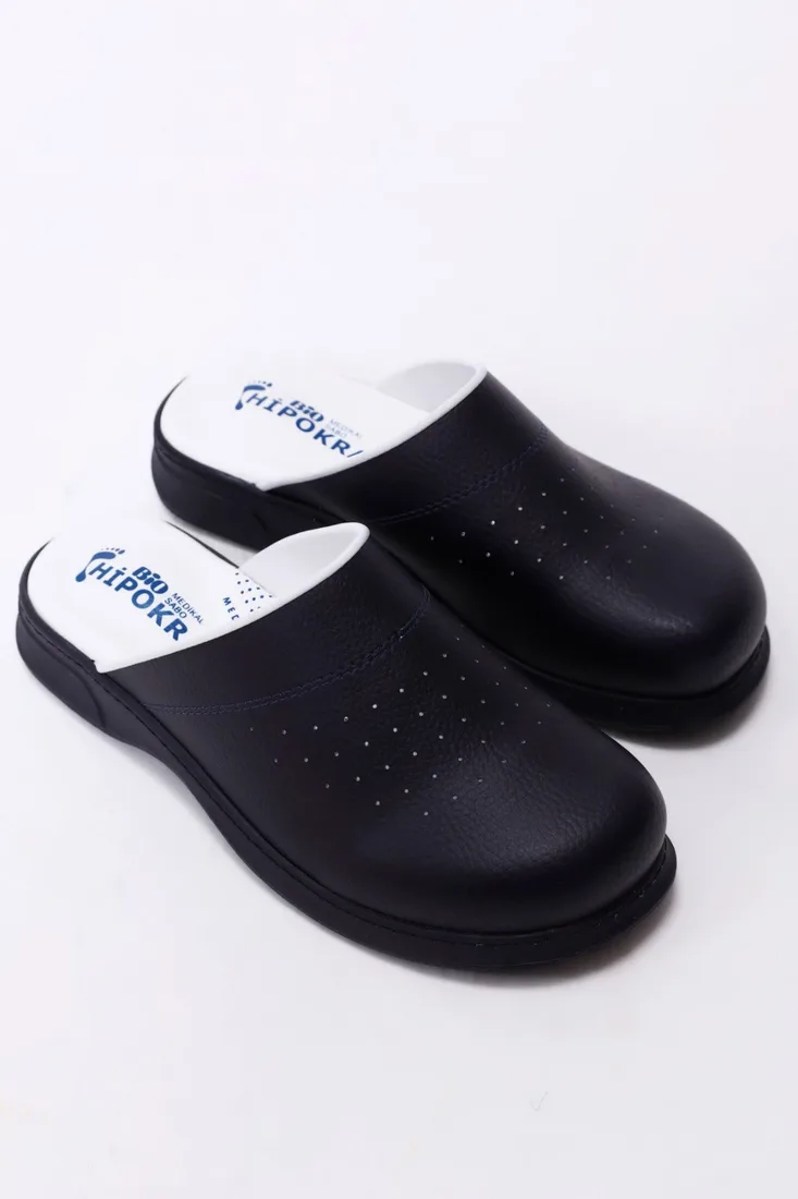 Lacivert Ortopedik Terlik MTL 36-47