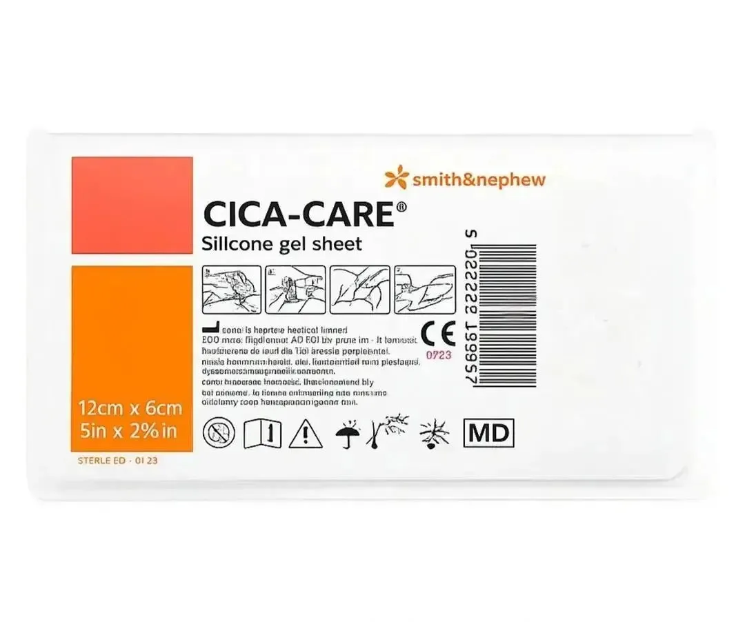 Cica Care Silikon Jel Kaplama İz Giderici Silikon Jel Tabaka 1 Adet